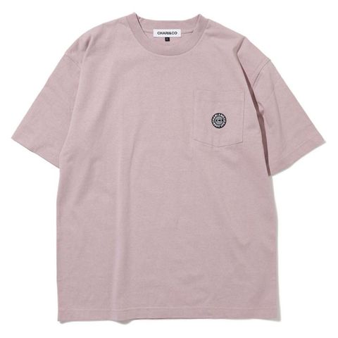 【CHARI＆CO】CIRCLE LOGO PKT TEE