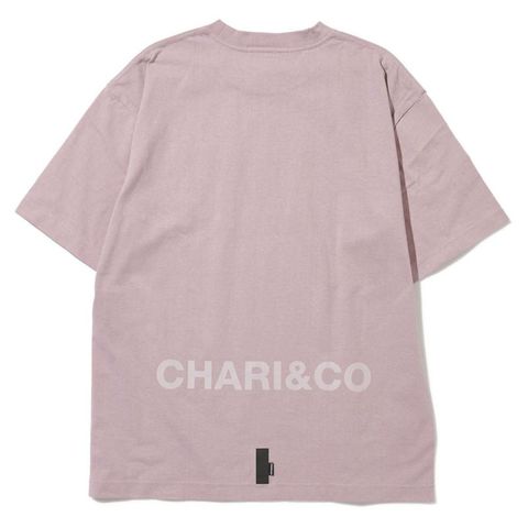 【CHARI＆CO】CIRCLE LOGO PKT TEE