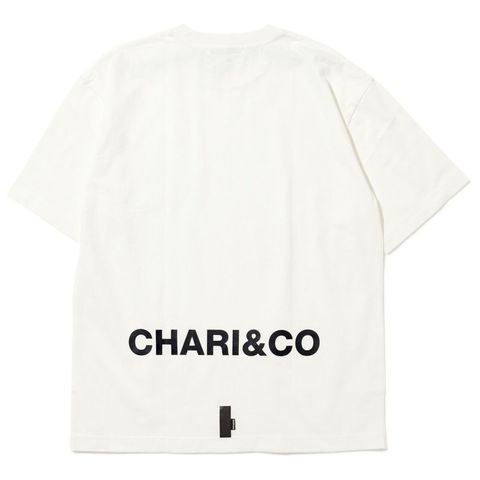 【CHARI＆CO】CIRCLE LOGO PKT TEE