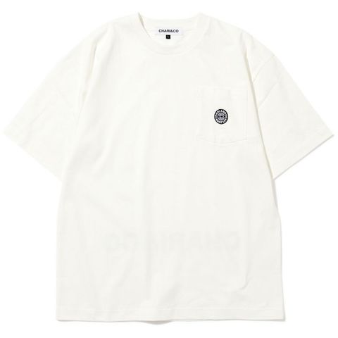 【CHARI＆CO】CIRCLE LOGO PKT TEE