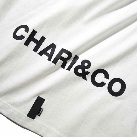 【CHARI＆CO】CIRCLE LOGO PKT TEE