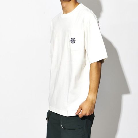 【CHARI＆CO】CIRCLE LOGO PKT TEE