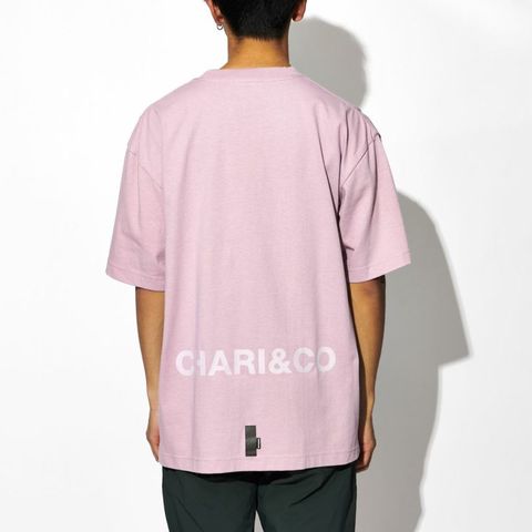 【CHARI＆CO】CIRCLE LOGO PKT TEE