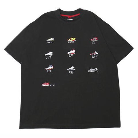 【O.K.】ALL mini KICKS S/S TEE(手刺繍)