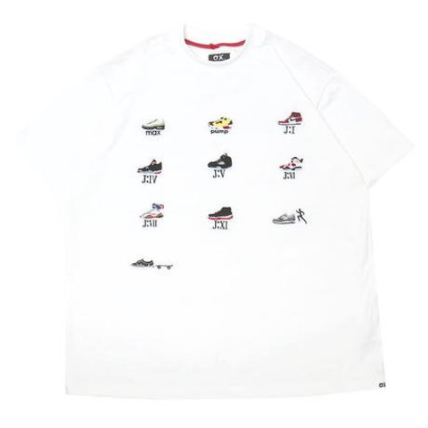 【O.K.】ALL mini KICKS S/S TEE(手刺繍)