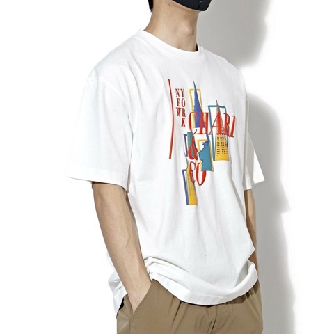 【CHARI＆CO】CITY SOUVENIR TEE