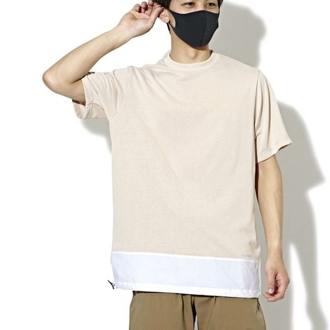 【CHARI＆CO】MOUNT PKT TEE