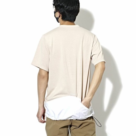 【CHARI＆CO】MOUNT PKT TEE