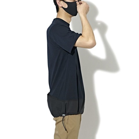 【CHARI＆CO】MOUNT PKT TEE