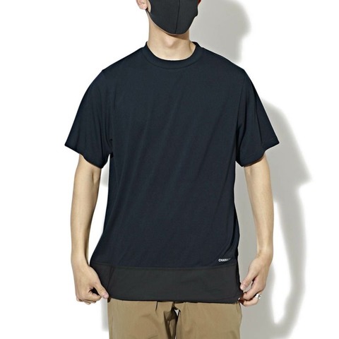 【CHARI＆CO】MOUNT PKT TEE