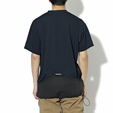 【CHARI＆CO】MOUNT PKT TEE