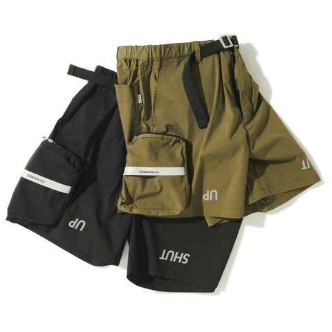 【CHARI＆CO】SHUT UP STRETCH SHORTS