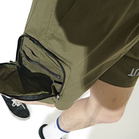 【CHARI＆CO】SHUT UP STRETCH SHORTS