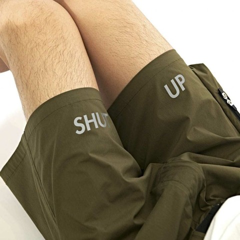 【CHARI＆CO】SHUT UP STRETCH SHORTS