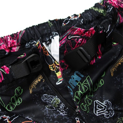 【HAOMING】×WWE LEGENDS SHORTS