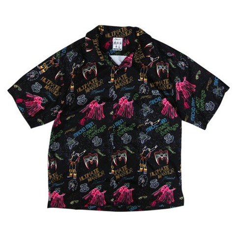 【HAOMING】×WWE LEGENDS ALOHA Shirt