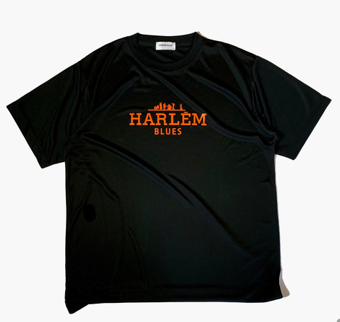 【HARLEM BLUES】HERM LOGO DRY TEE