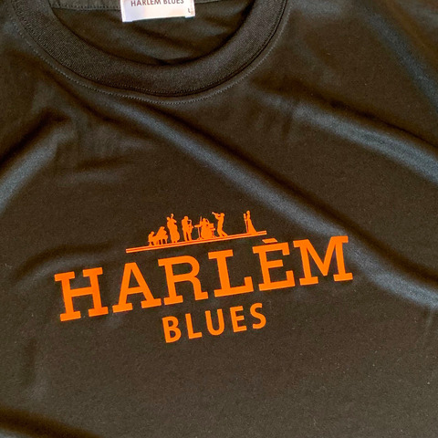 【HARLEM BLUES】HERM LOGO DRY TEE