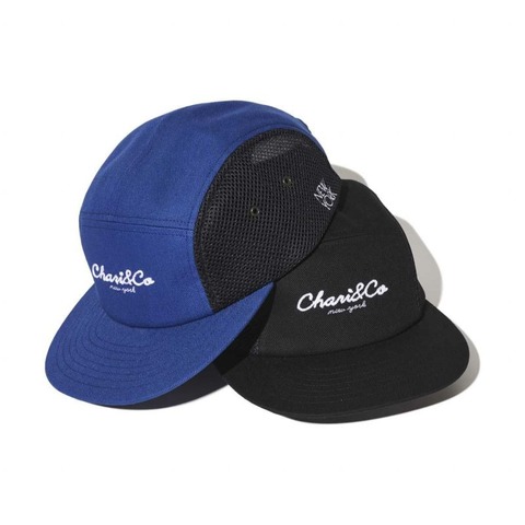 【CHARI＆CO】STITCH MESH 5 PANEL CAP 