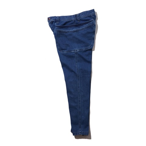 【GO HEMP】VENDOR TAPERED SLIM PANTS／USED WASH