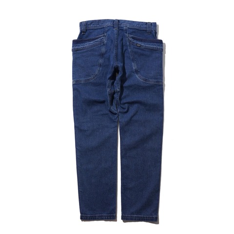 【GO HEMP】VENDOR TAPERED SLIM PANTS／USED WASH