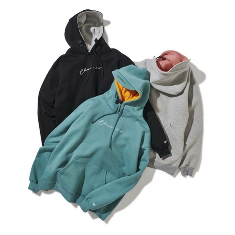 【CHARI＆CO】SCRIPT HOODIE SWEATS