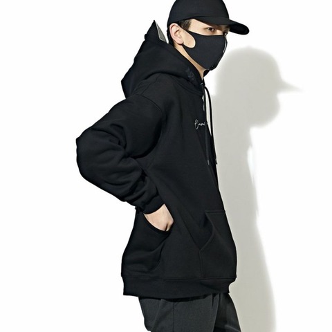 【CHARI＆CO】SCRIPT HOODIE SWEATS