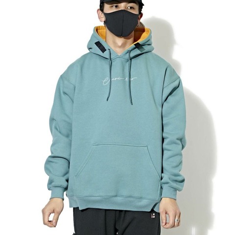 【CHARI＆CO】SCRIPT HOODIE SWEATS