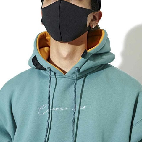 【CHARI＆CO】SCRIPT HOODIE SWEATS