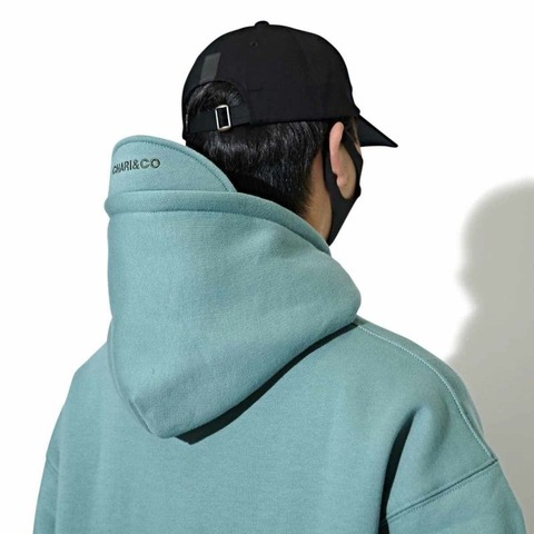 【CHARI＆CO】SCRIPT HOODIE SWEATS