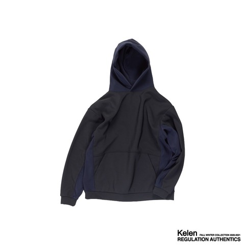 【Kelen】 COLOR P/O HOODIE ATHENA