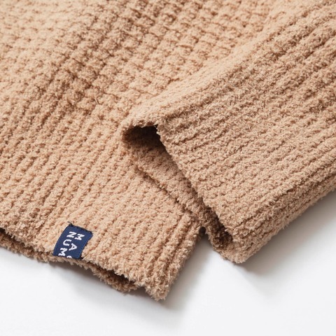 【MAGIC NUMBER】SHAGGY YARN CREW KNIT