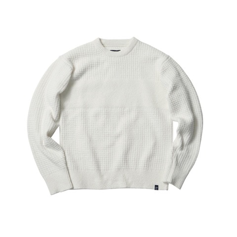 【MAGIC NUMBER】SHAGGY YARN CREW KNIT