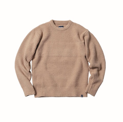 【MAGIC NUMBER】SHAGGY YARN CREW KNIT