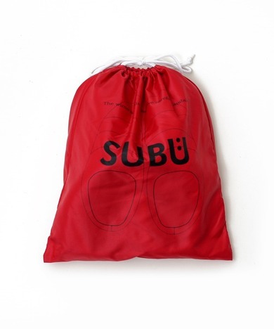 【SUBU】ウインターサンダル / RED
