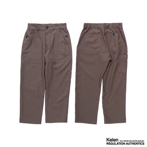 【Kelen】7-POCKET FATIGUE PANTS ”DIAMAN”