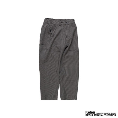 【Kelen】7-POCKET FATIGUE PANTS ”DIAMAN”