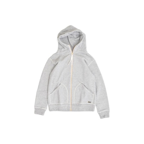 【Kelen】COTTON SHEEP BACK ZIP UP HOODIE ”LUCILLE”