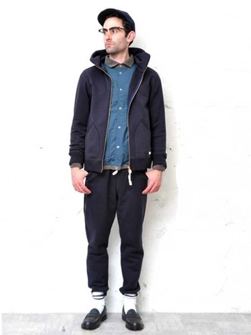 【Kelen】COTTON SHEEP BACK 9TH PANT ”ETHAN”