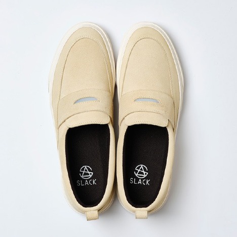 【SLACK FOOTWEAR】FOLTI (SAND BEIGE/WHITE)