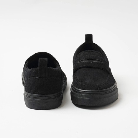 【SLACK FOOTWEAR】FOLTI CORDUROY (BLACK/BLACK)