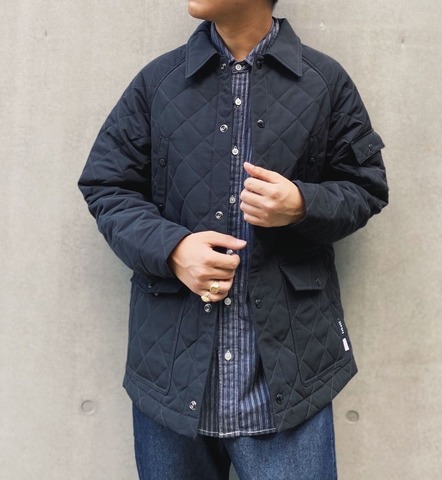 【SCHOTT】QUILTING WORK COAT