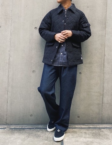 【SCHOTT】QUILTING WORK COAT