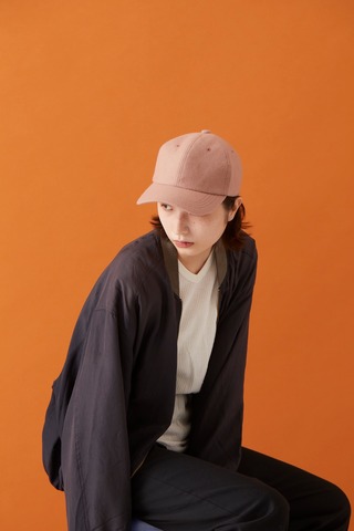 【CPH/C-PLUS HEAD WEARS】6 PANEL CAP / JS MELTON