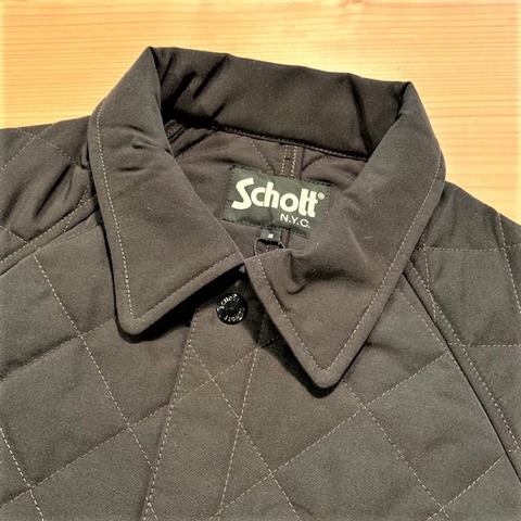 【SCHOTT】QUILTING WORK COAT