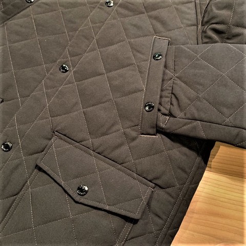 【SCHOTT】QUILTING WORK COAT