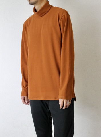 【LiSS】WARM STRETCH TURTLENECK C＆S