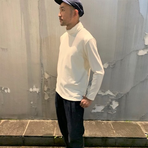 【LiSS】WARM STRETCH TURTLENECK C＆S