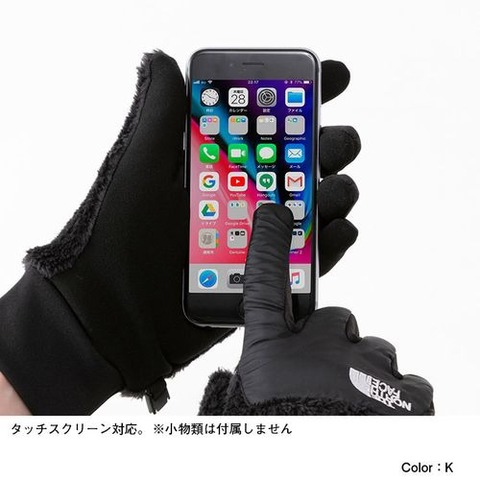 【THE NORTH FACE】Denari Etip Glove