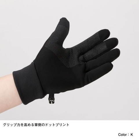 【THE NORTH FACE】Etip Glove